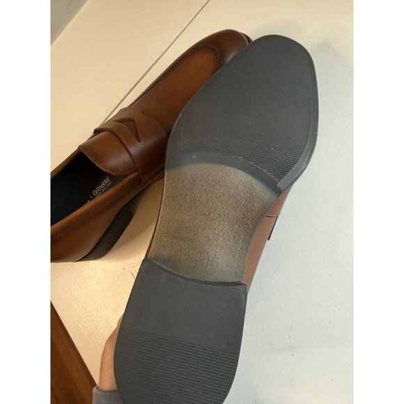 Nordstrom Edward Penny Loafer (Men) Brown Ochre Size 9.5, Ortholite, New $100 JB main image 4